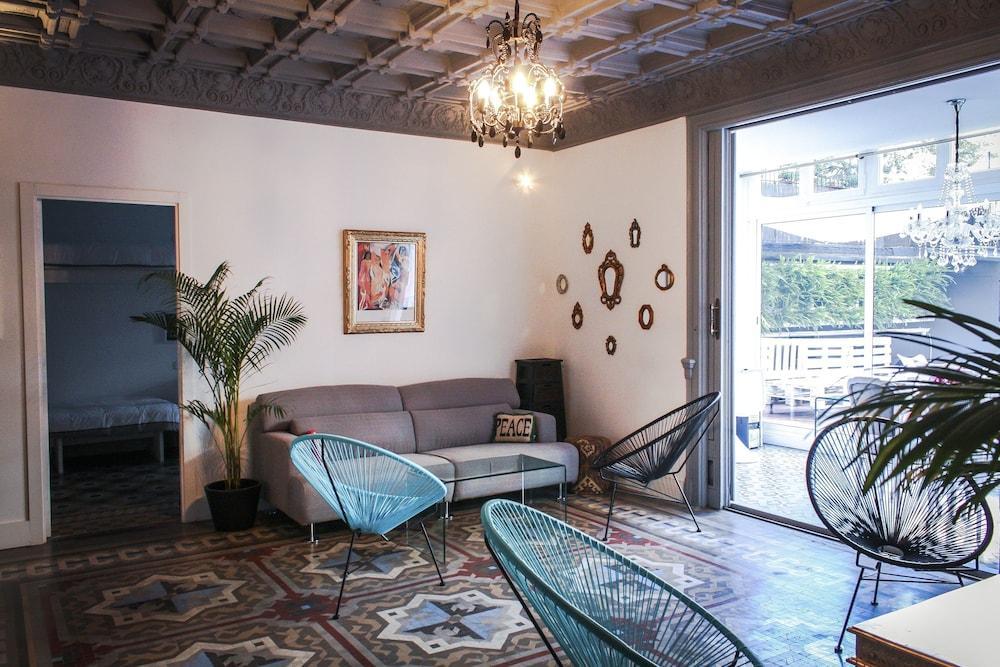 Casa Kessler Barcelona Vandrarhem Exteriör bild