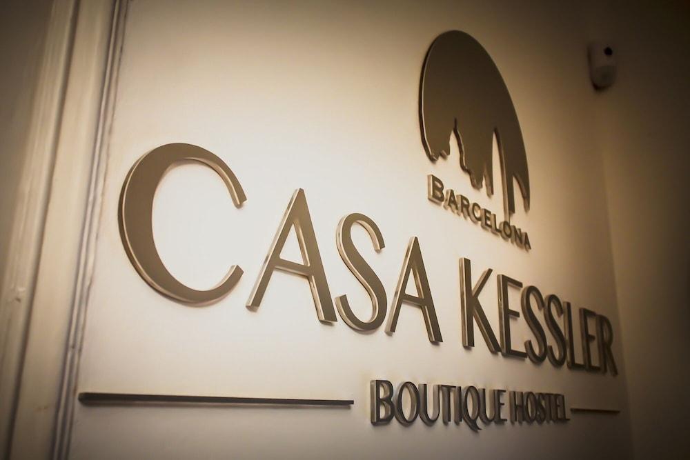 Casa Kessler Barcelona Vandrarhem Exteriör bild