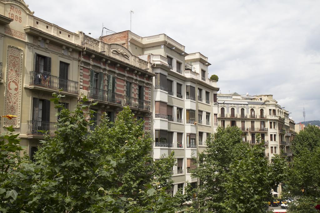 Casa Kessler Barcelona Vandrarhem Exteriör bild