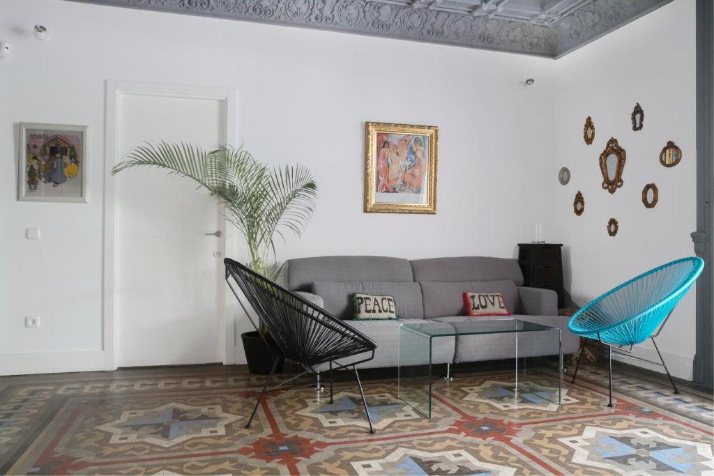 Casa Kessler Barcelona Vandrarhem Exteriör bild