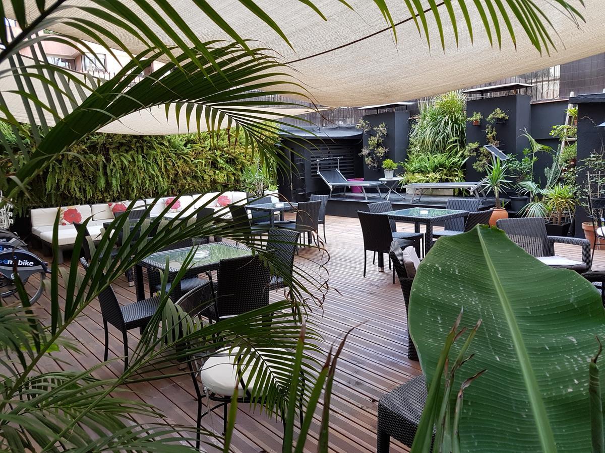 Casa Kessler Barcelona Vandrarhem Exteriör bild