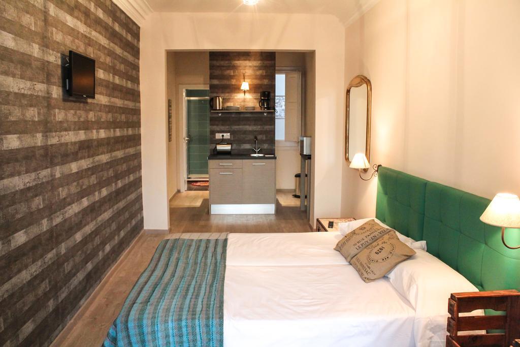Casa Kessler Barcelona Vandrarhem Rum bild